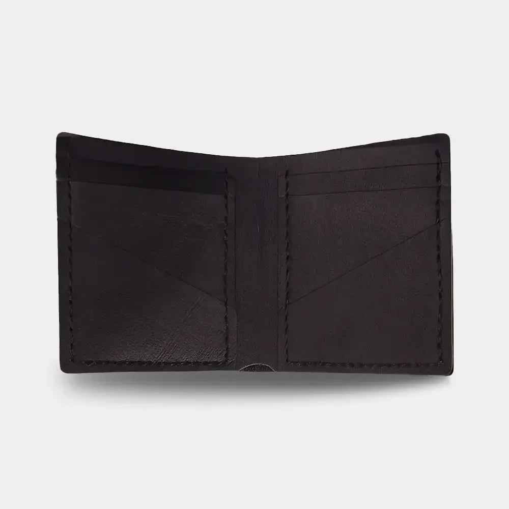 Rhodos Deri Cüzdan - El Yapımı Gerçek Deri Hakiki Deri Cüzdan | Retro Pelle