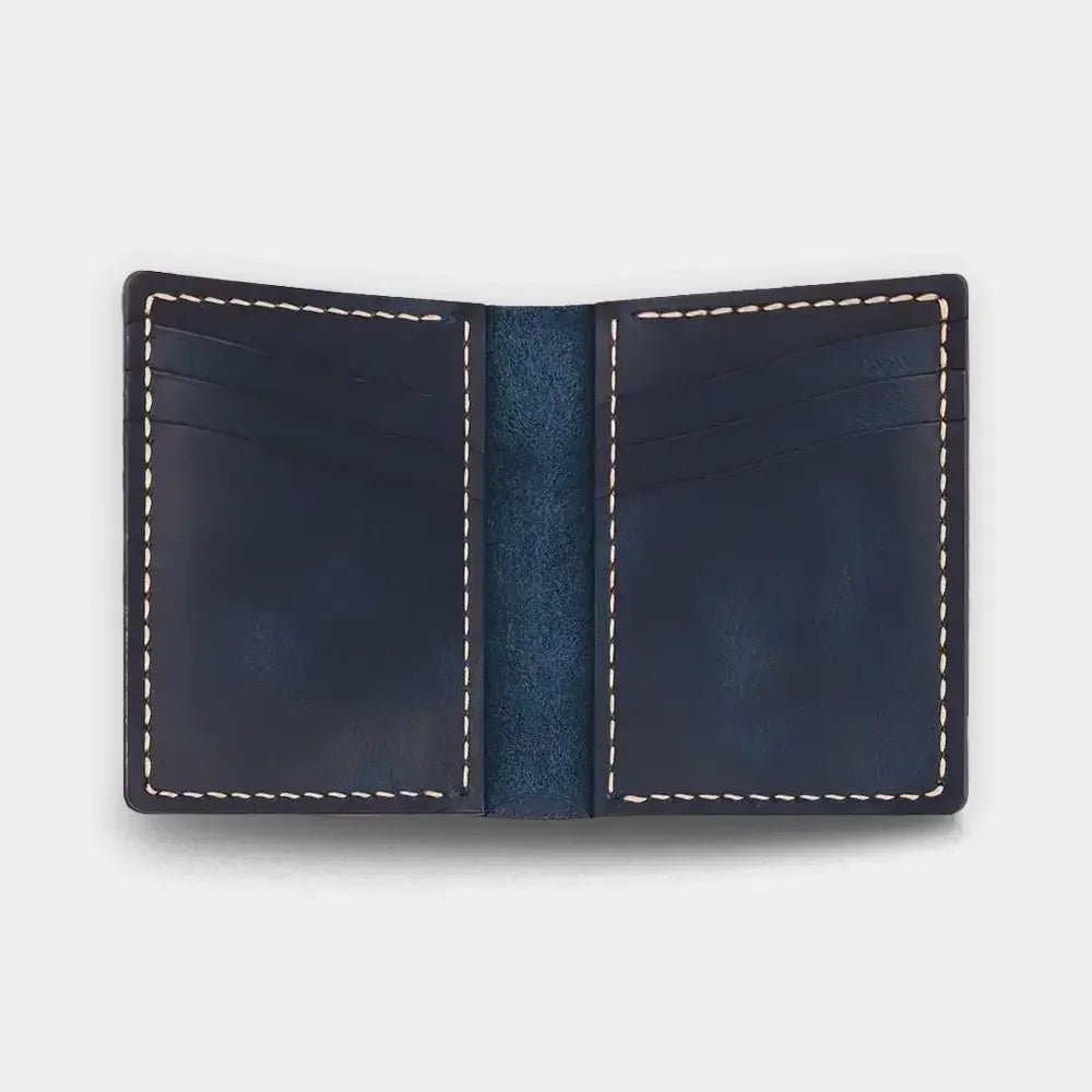 Şık & Fonksiyonel Deri Cüzdan - El Yapımı Gerçek Deri Hakiki Deri Cüzdan | Retro Pelle